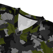 Alpha Jungle CAMO Unisex American Football Jersey