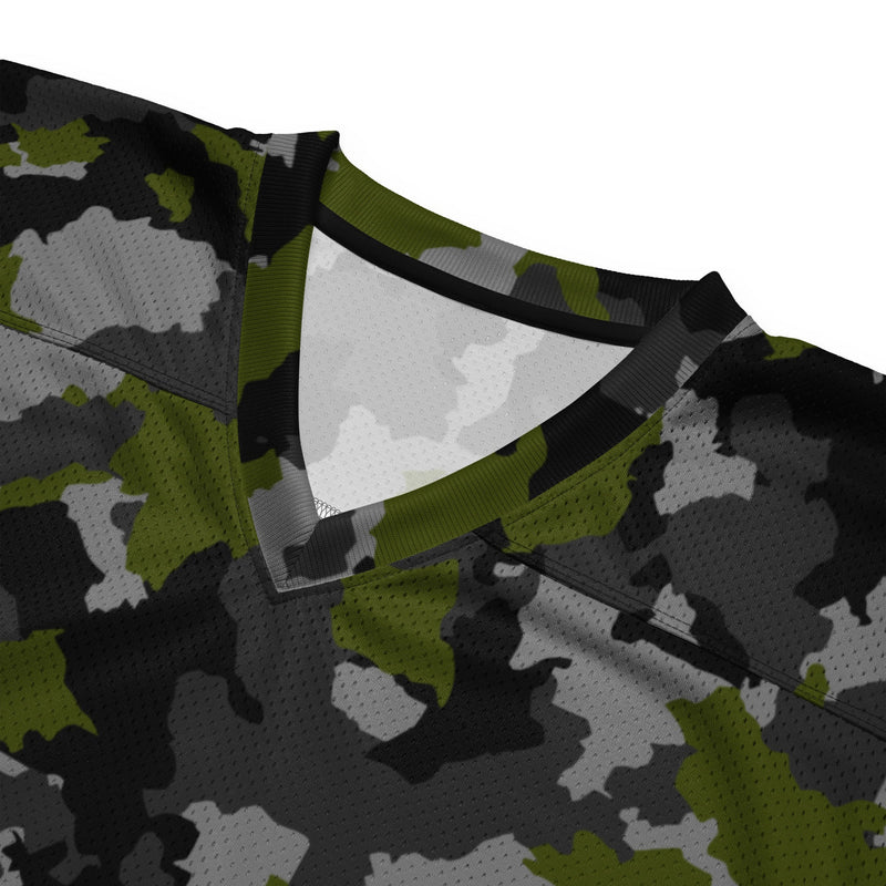 Alpha Jungle CAMO Unisex American Football Jersey