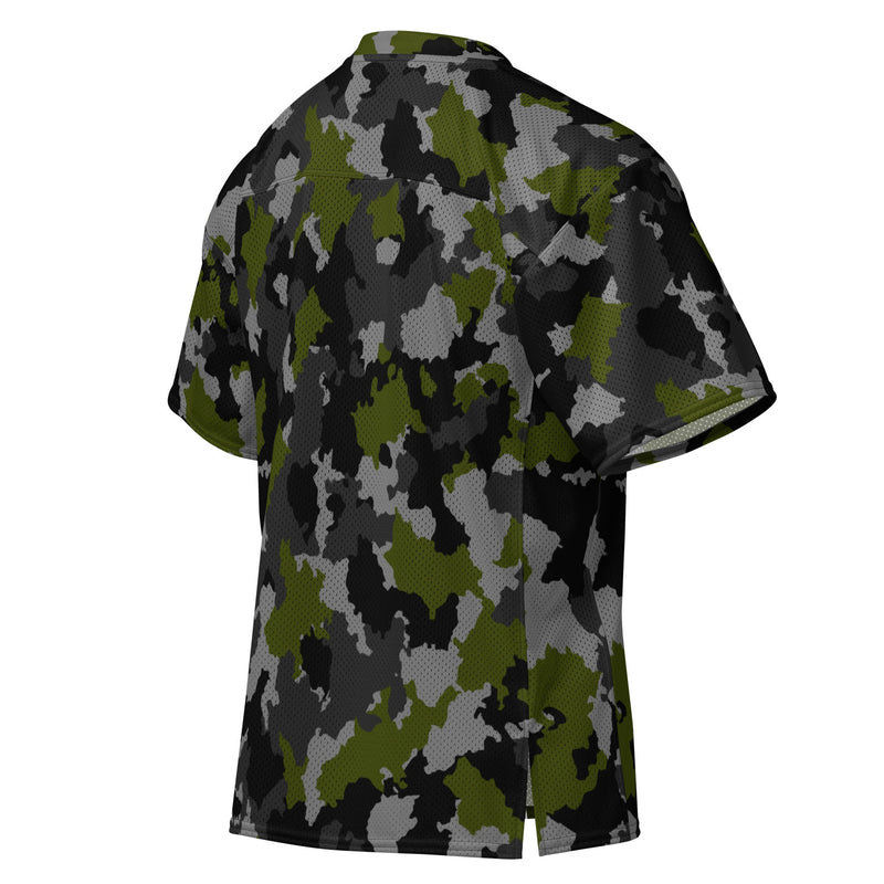Alpha Jungle CAMO Unisex American Football Jersey