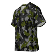 Alpha Jungle CAMO Unisex American Football Jersey