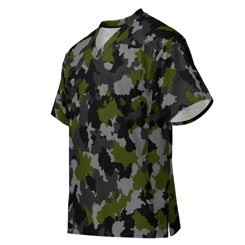 Alpha Jungle CAMO Unisex American Football Jersey