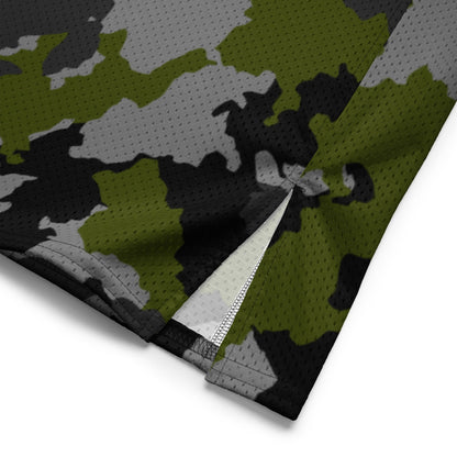 Alpha Jungle CAMO Unisex American Football Jersey