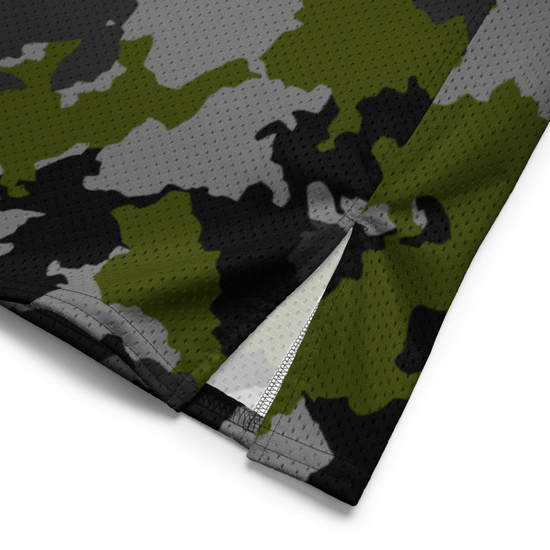 Alpha Jungle CAMO Unisex American Football Jersey