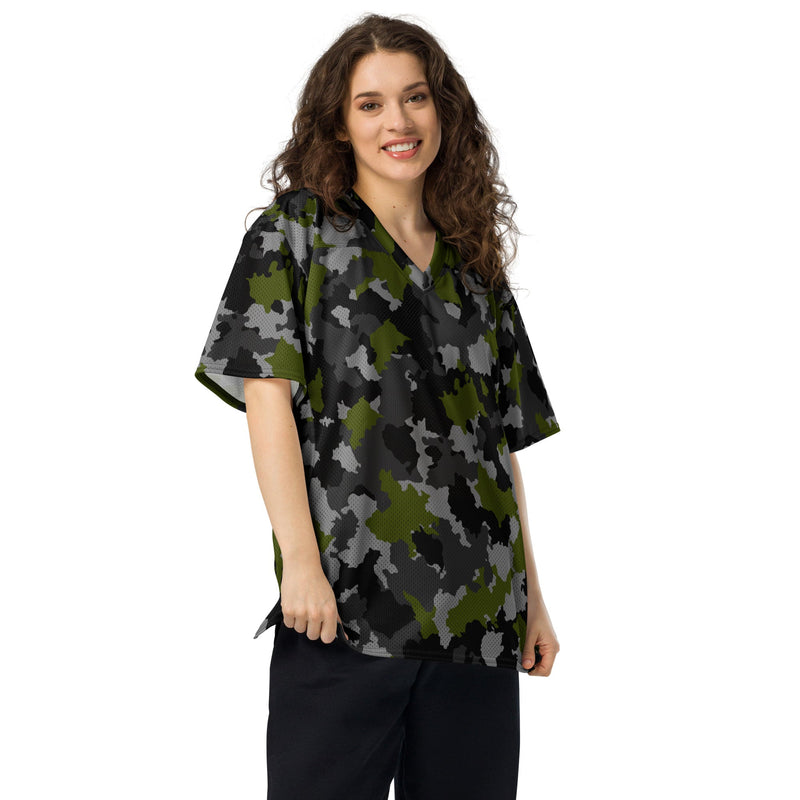 Alpha Jungle CAMO Unisex American Football Jersey
