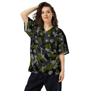 Alpha Jungle CAMO Unisex American Football Jersey