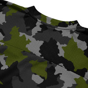 Alpha Jungle CAMO Unisex American Football Jersey