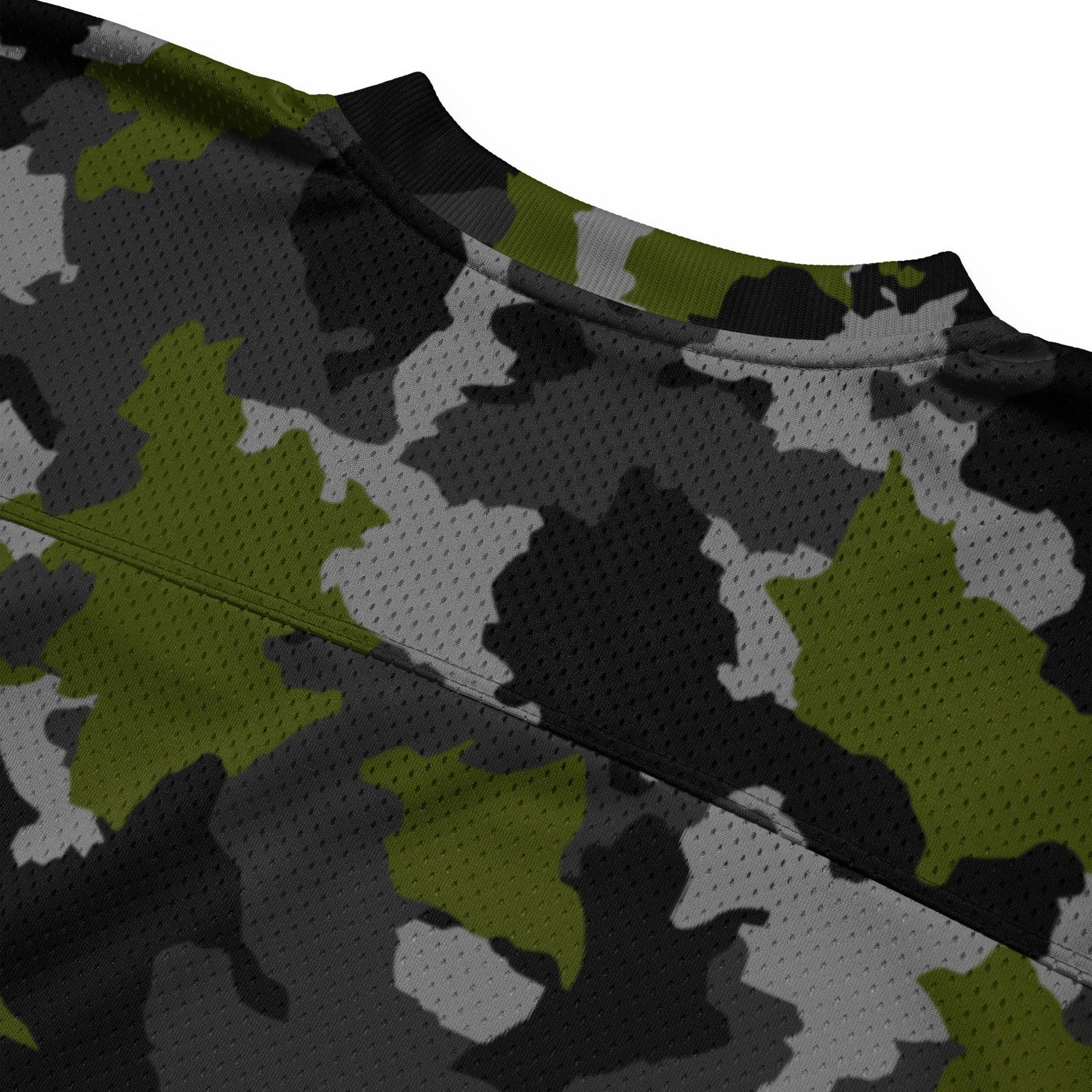 Alpha Jungle CAMO Unisex American Football Jersey