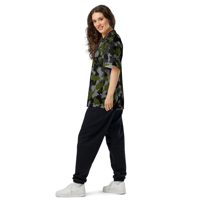 Alpha Jungle CAMO Unisex American Football Jersey