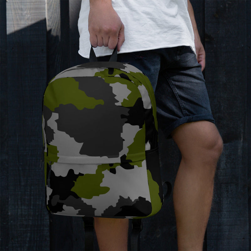 Alpha Jungle CAMO Backpack