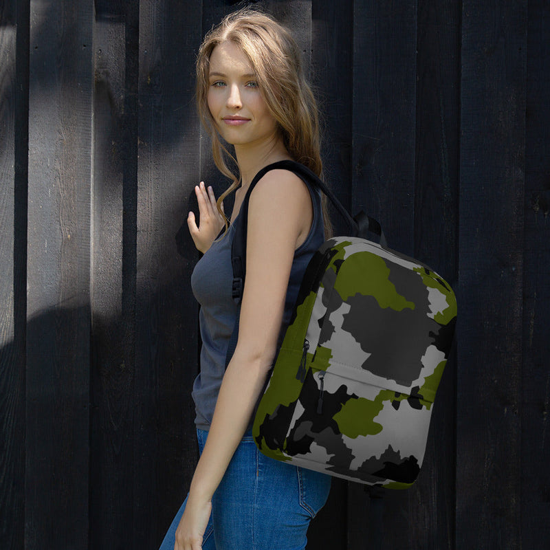 Alpha Jungle CAMO Backpack