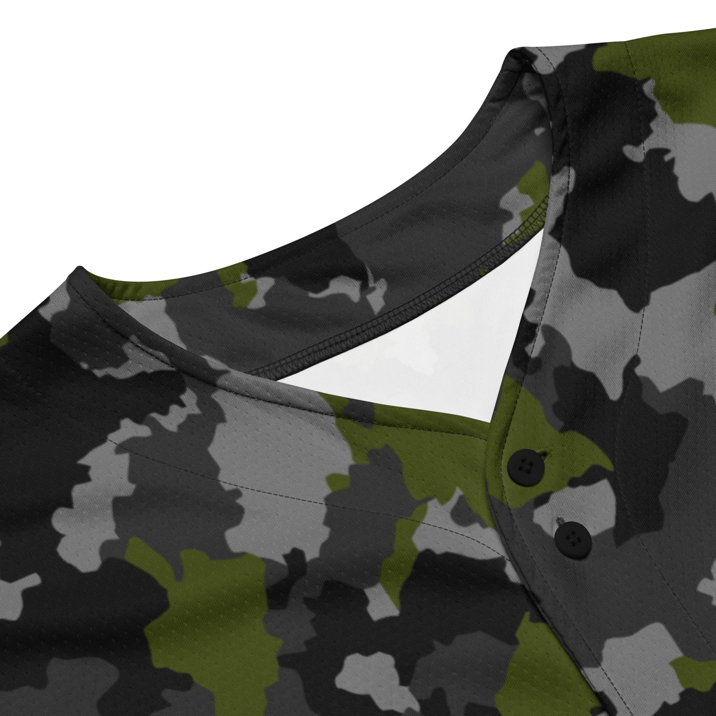Alpha Jungle CAMO baseball jersey - Baseball Jerseys