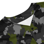 Alpha Jungle CAMO Unisex Baseball Jersey