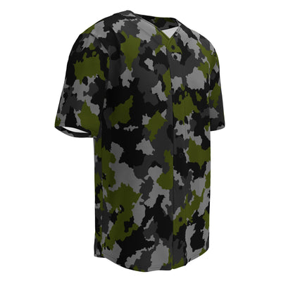 Alpha Jungle CAMO baseball jersey - Baseball Jerseys