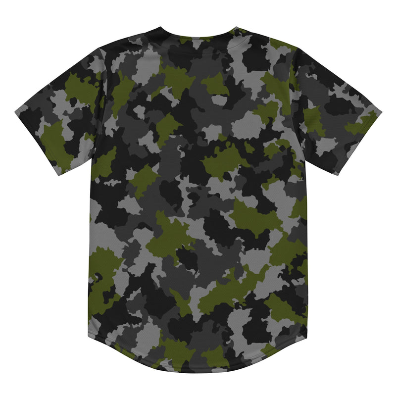 Alpha Jungle CAMO Unisex Baseball Jersey