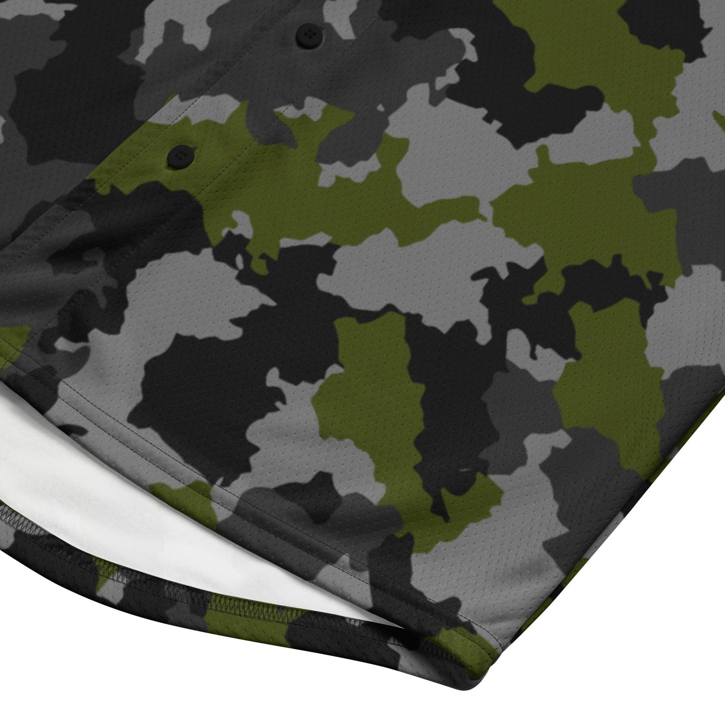 Alpha Jungle CAMO baseball jersey - Baseball Jerseys