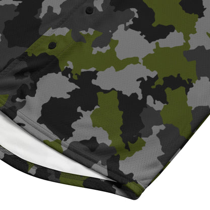 Alpha Jungle CAMO baseball jersey - Baseball Jerseys
