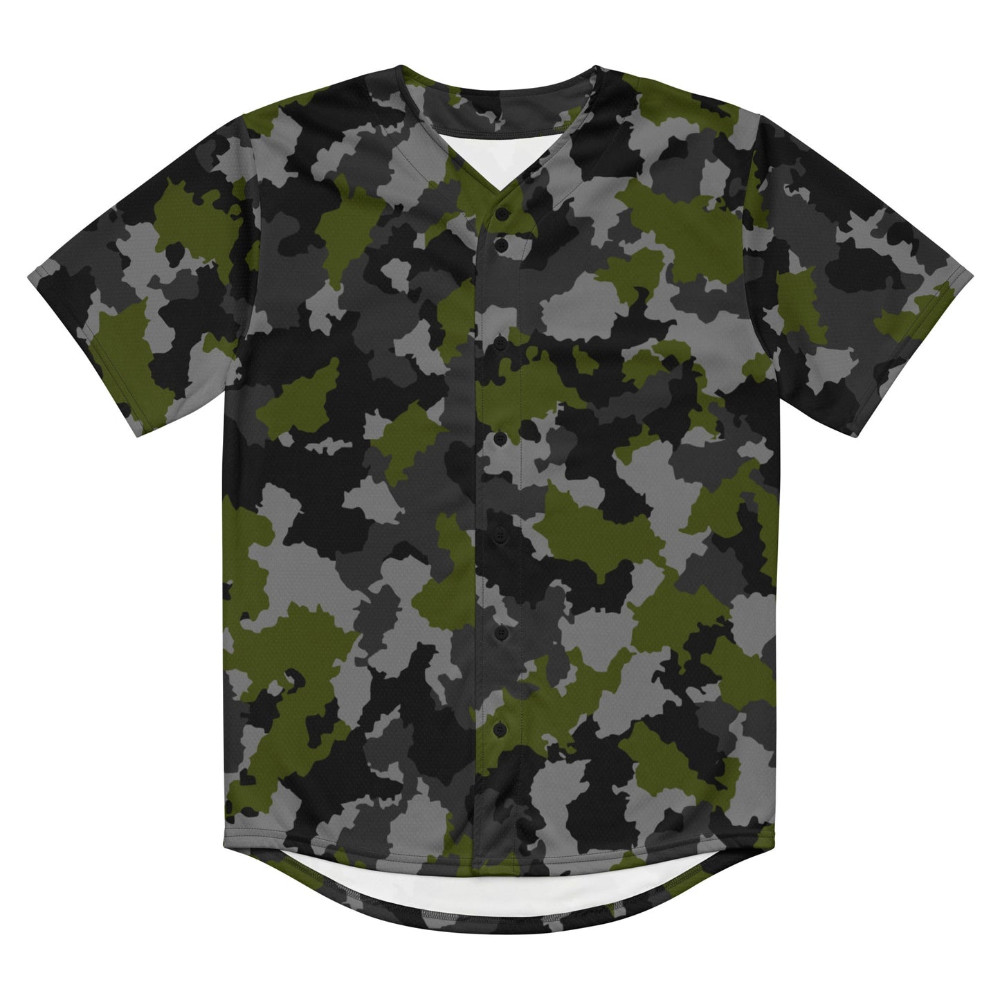 Alpha Jungle CAMO baseball jersey - Baseball Jerseys