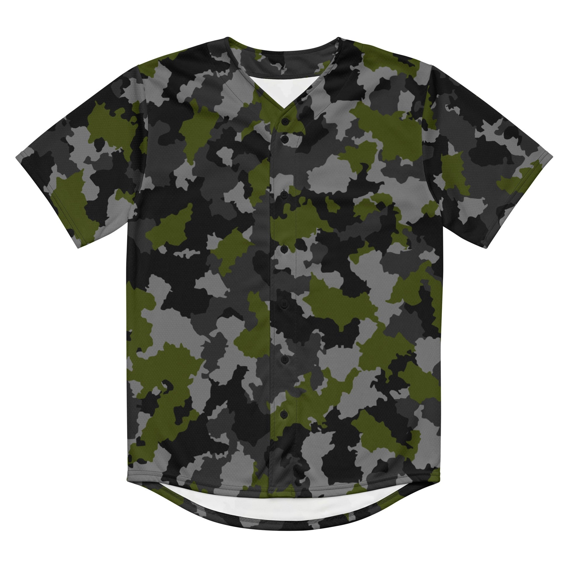 Alpha Jungle CAMO baseball jersey - Baseball Jerseys