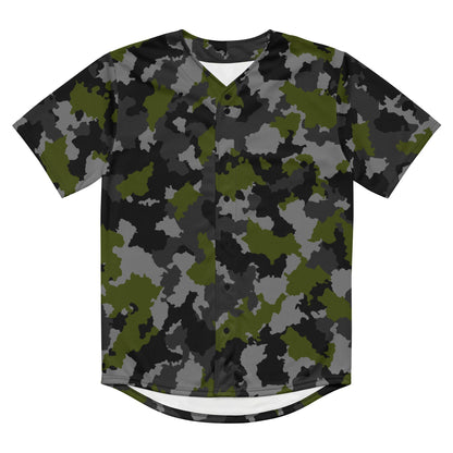 Alpha Jungle CAMO baseball jersey - Baseball Jerseys