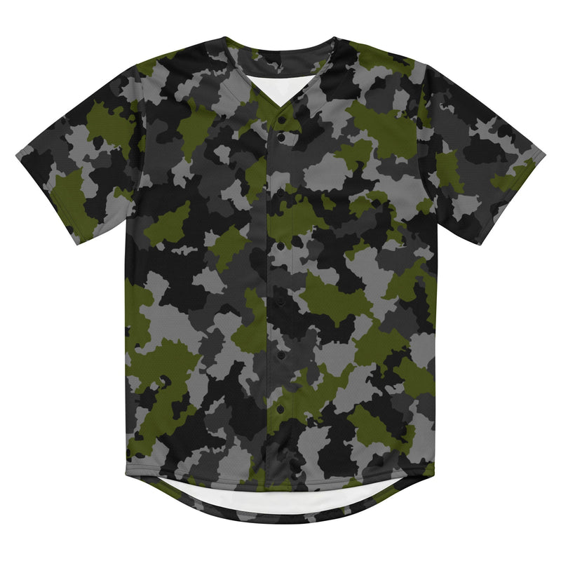 Alpha Jungle CAMO Unisex Baseball Jersey