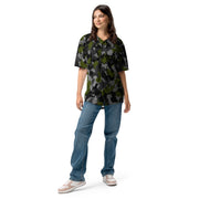 Alpha Jungle CAMO Unisex Baseball Jersey