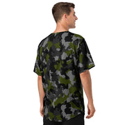 Alpha Jungle CAMO Unisex Baseball Jersey