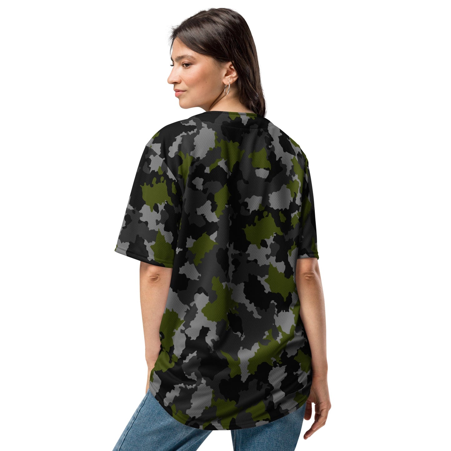 Alpha Jungle CAMO baseball jersey - Baseball Jerseys