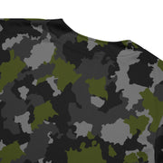 Alpha Jungle CAMO Unisex Baseball Jersey