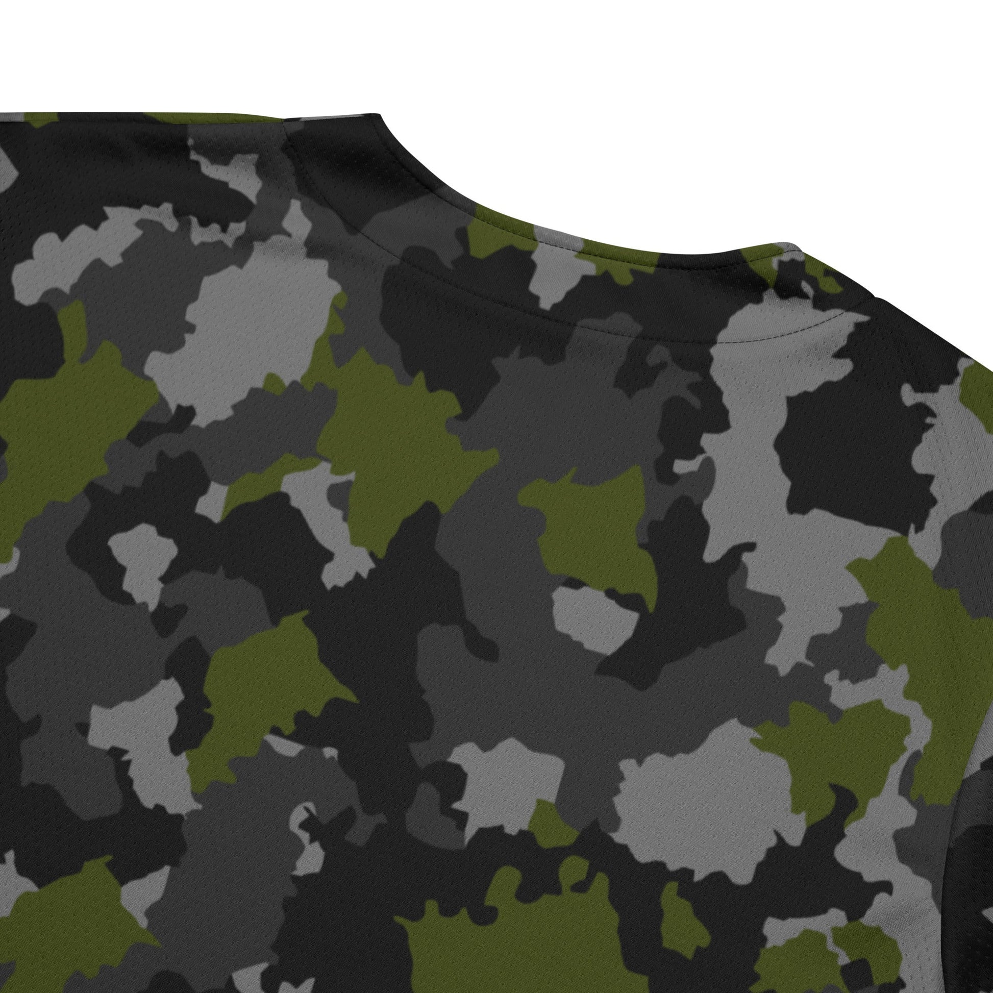 Alpha Jungle CAMO baseball jersey - Baseball Jerseys