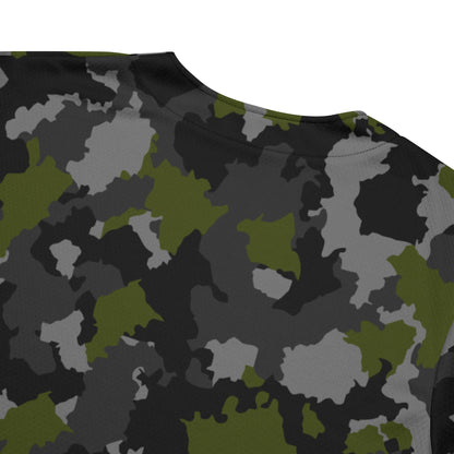 Alpha Jungle CAMO baseball jersey - Baseball Jerseys
