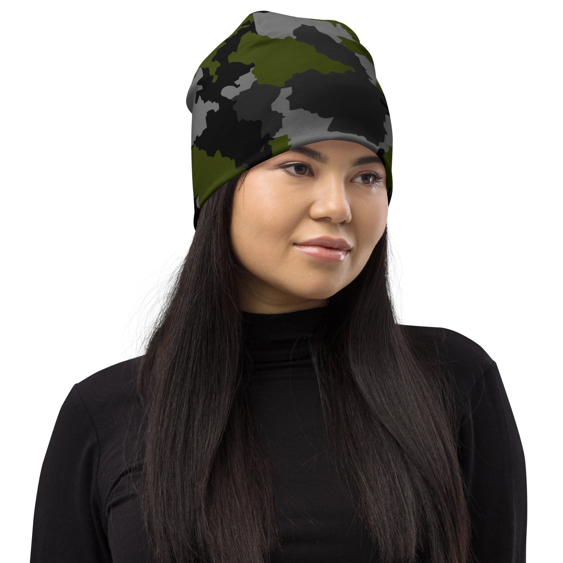 Alpha Jungle CAMO Beanie - Beanies