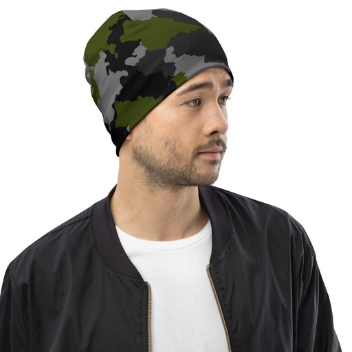 Alpha Jungle CAMO Beanie - Head