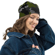 Alpha Jungle CAMO Beanie - Head