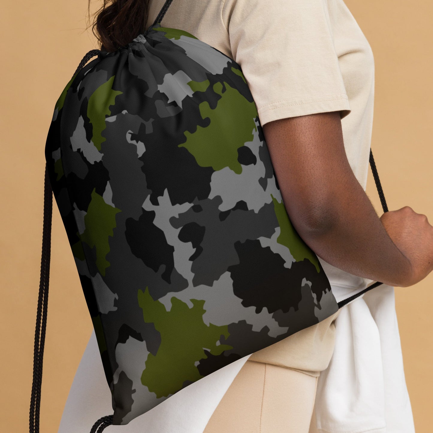 Alpha Jungle CAMO Drawstring Bag - Bags