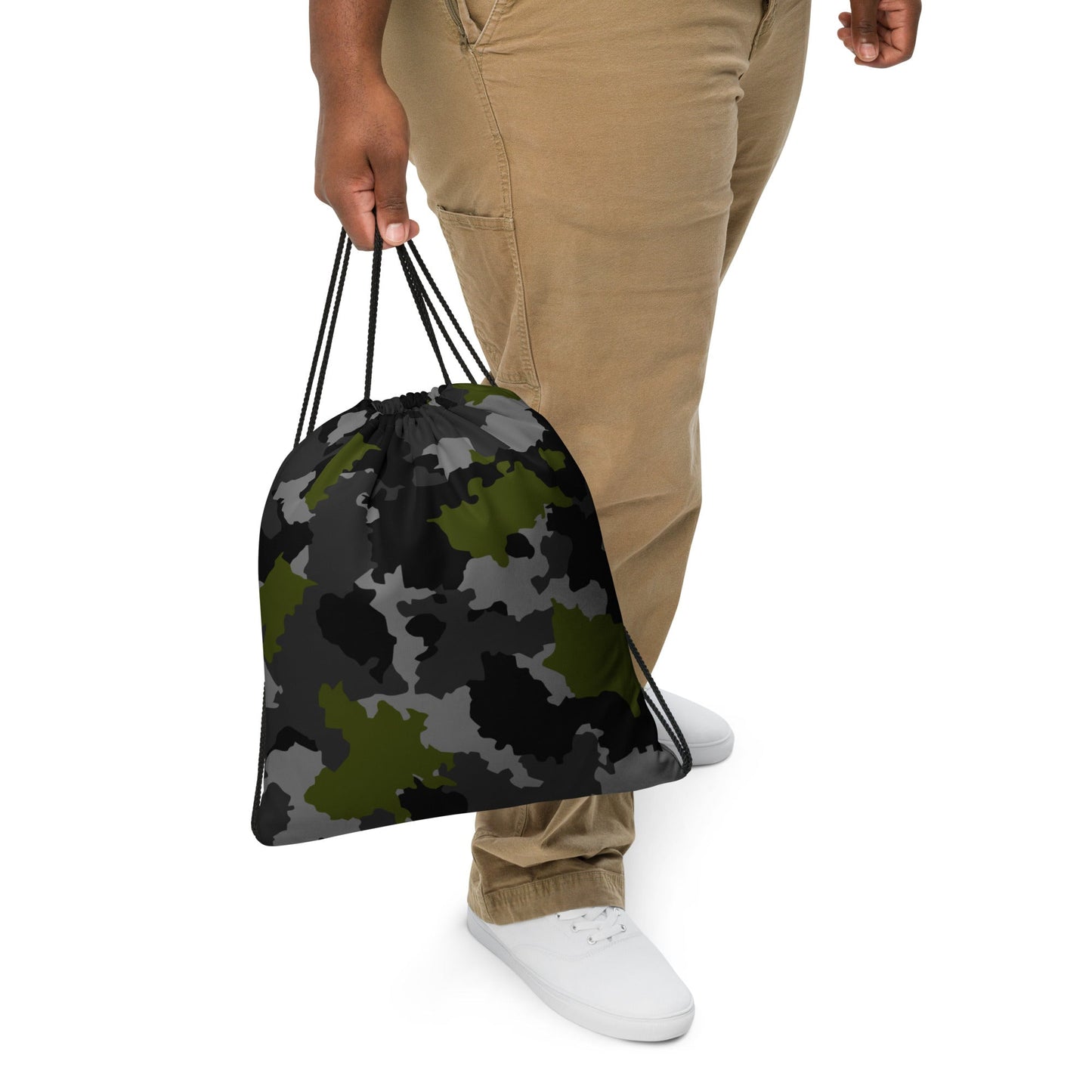 Alpha Jungle CAMO Drawstring Bag - Bags