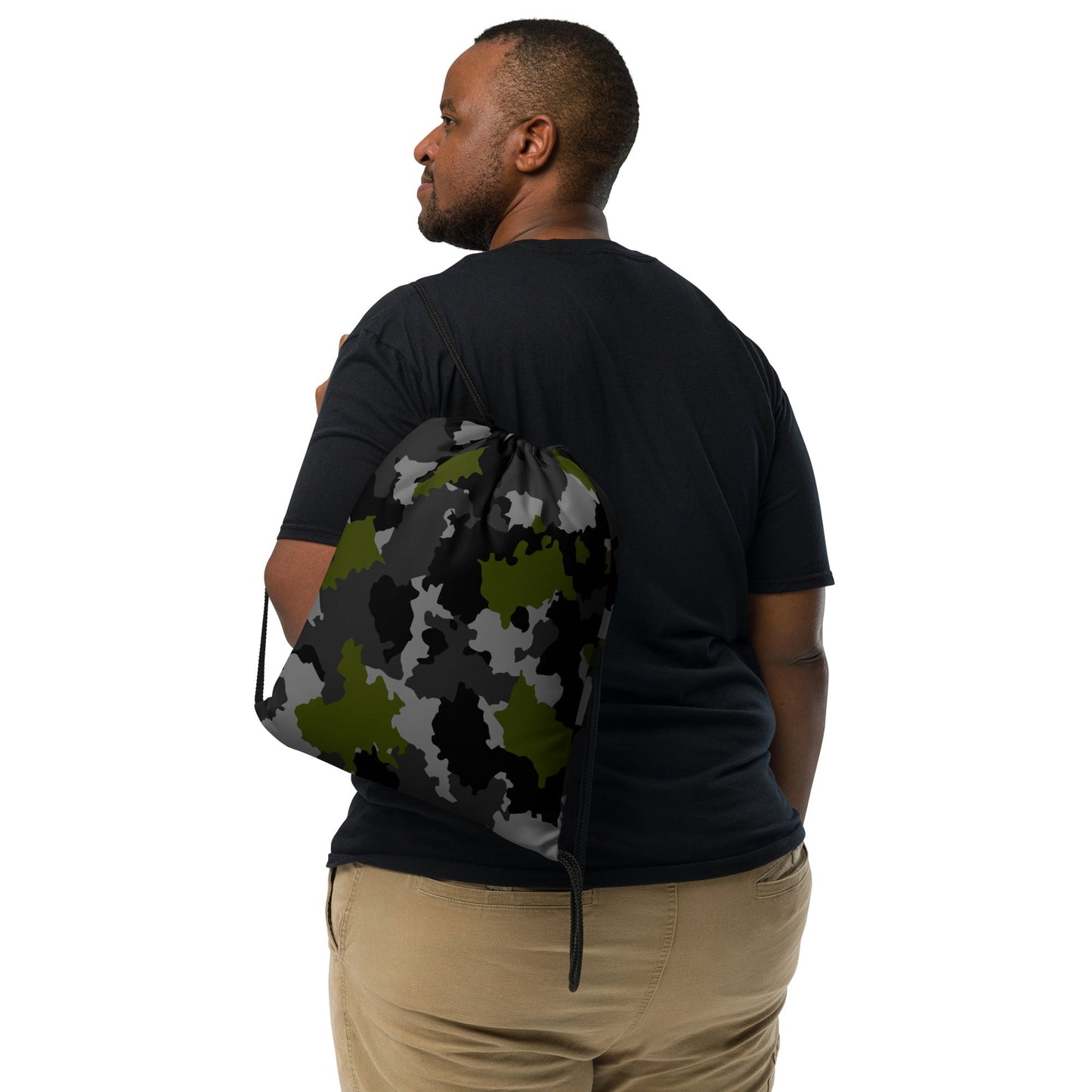 Alpha Jungle CAMO Drawstring Bag - Bags