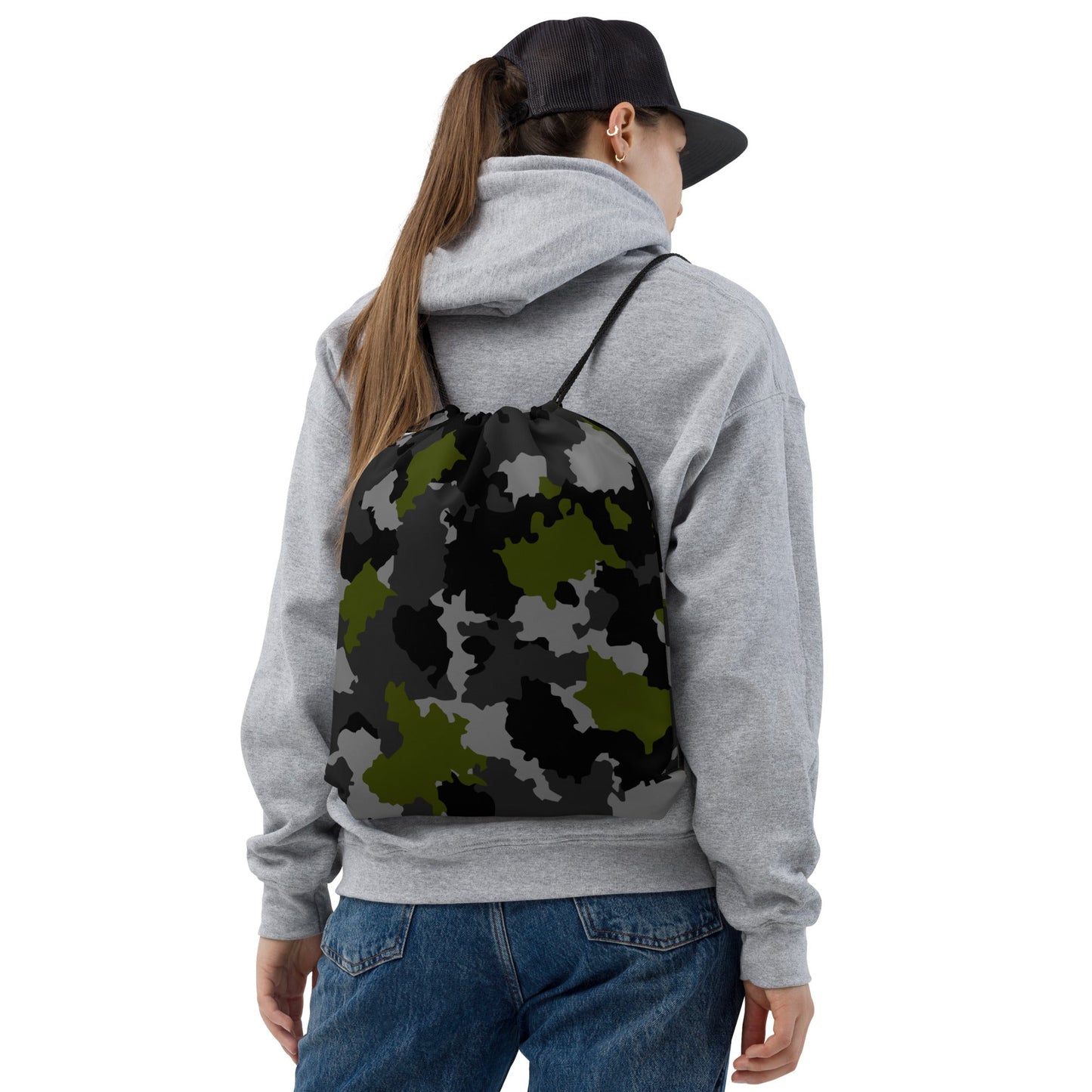 Alpha Jungle CAMO Drawstring Bag - Bags