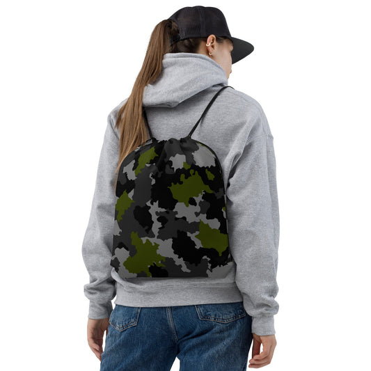 Alpha Jungle CAMO Drawstring Bag - Bags