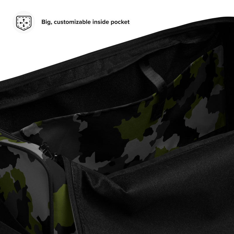 Alpha Jungle CAMO Duffle Bag