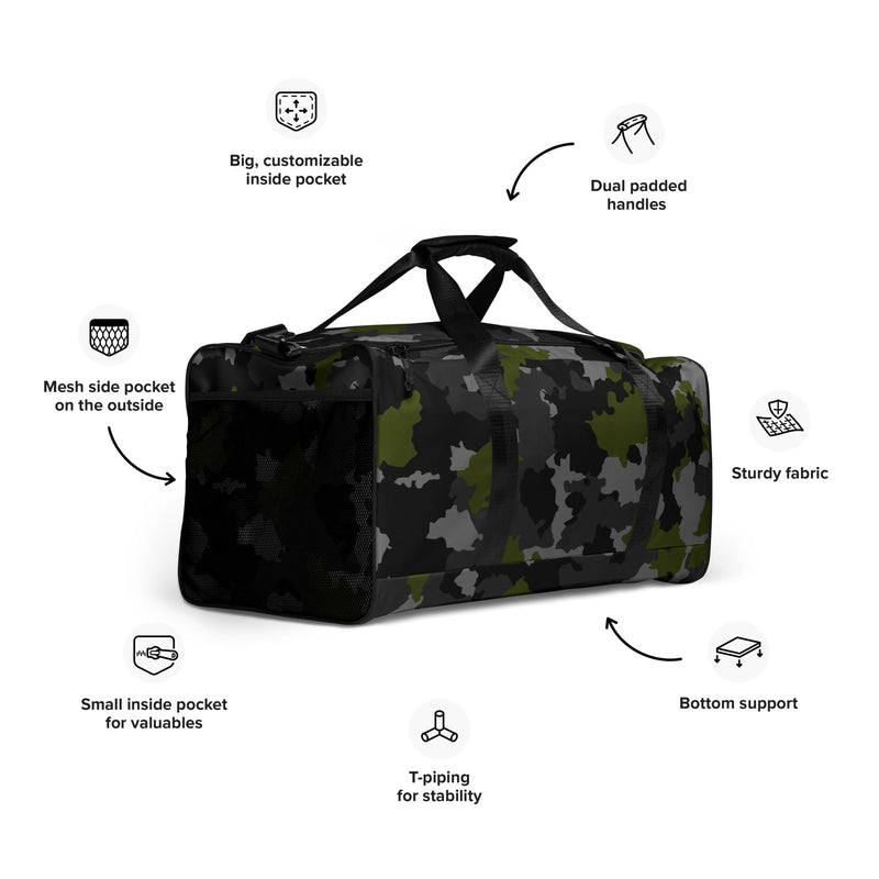 Alpha Jungle CAMO Duffle Bag