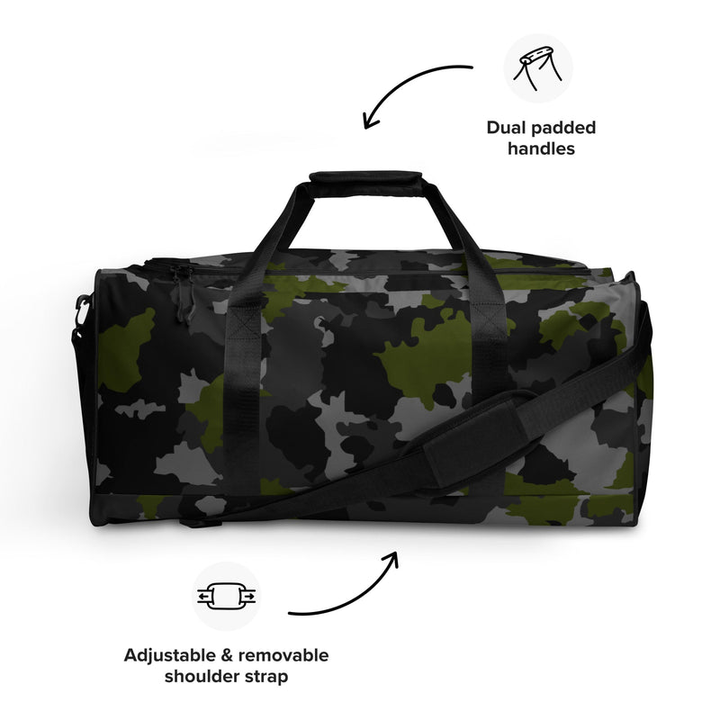 Alpha Jungle CAMO Duffle Bag