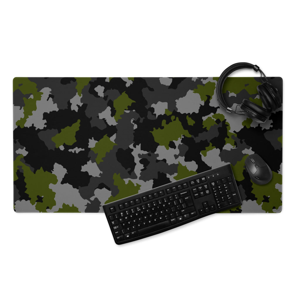 Alpha Jungle CAMO Gaming mouse pad - 36″×18″ - Mouse Pad