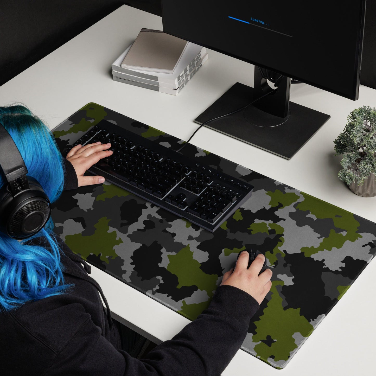 Alpha Jungle CAMO Gaming mouse pad - Mouse Pads