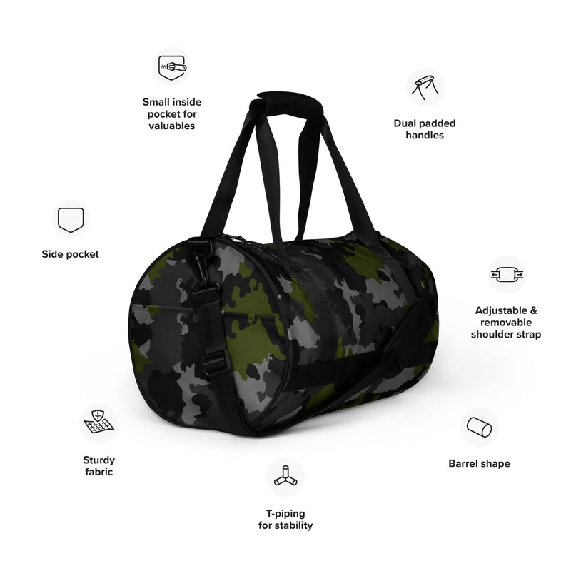 Alpha Jungle CAMO Gym Bag