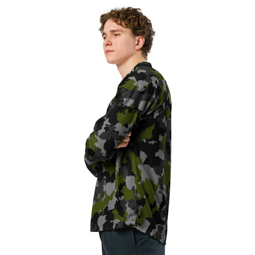 Alpha Jungle CAMO Unisex Hockey Fan Jersey - 2XS
