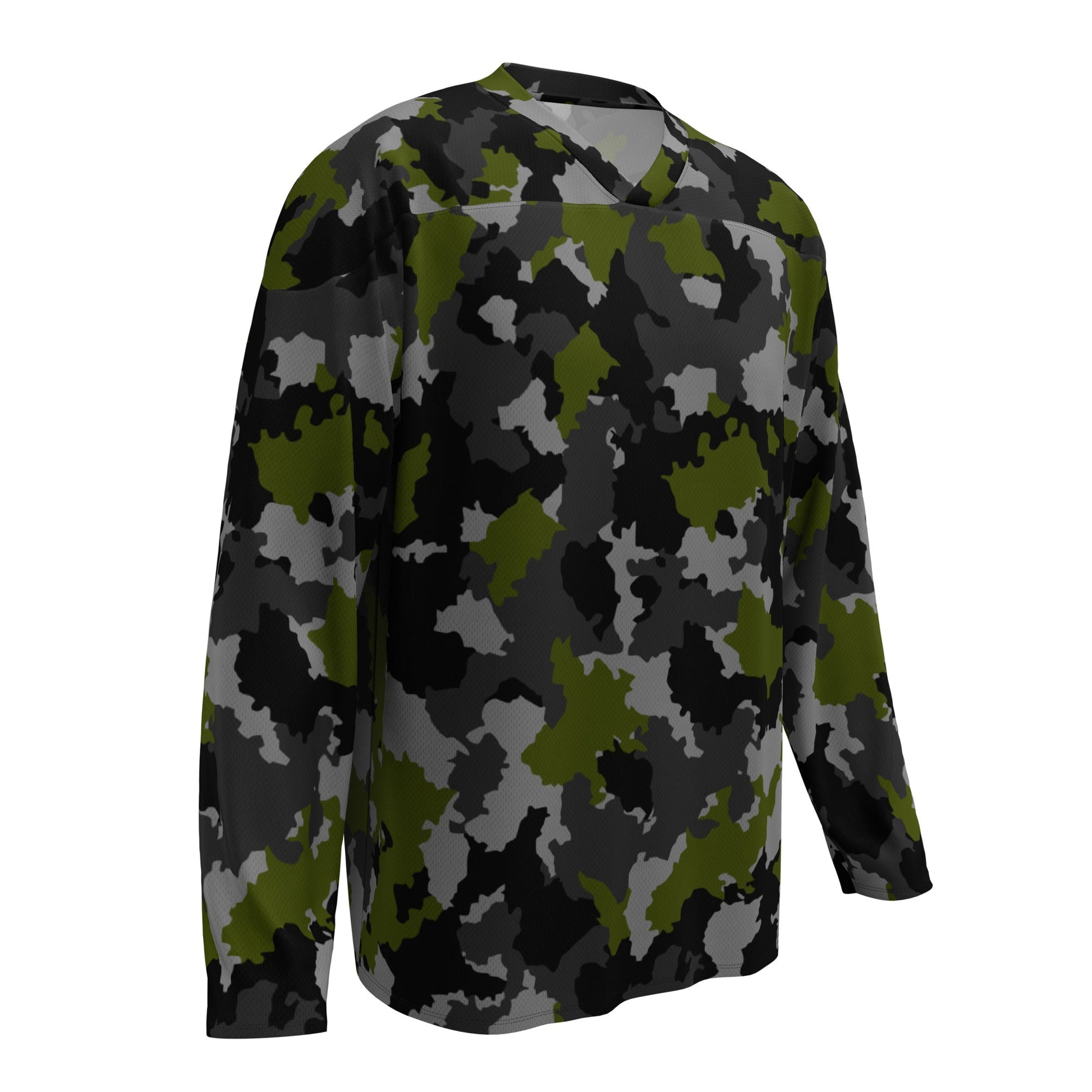 Alpha Jungle CAMO hockey fan jersey - Hockey Jerseys