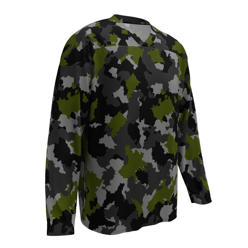 Alpha Jungle CAMO Unisex Hockey Fan Jersey