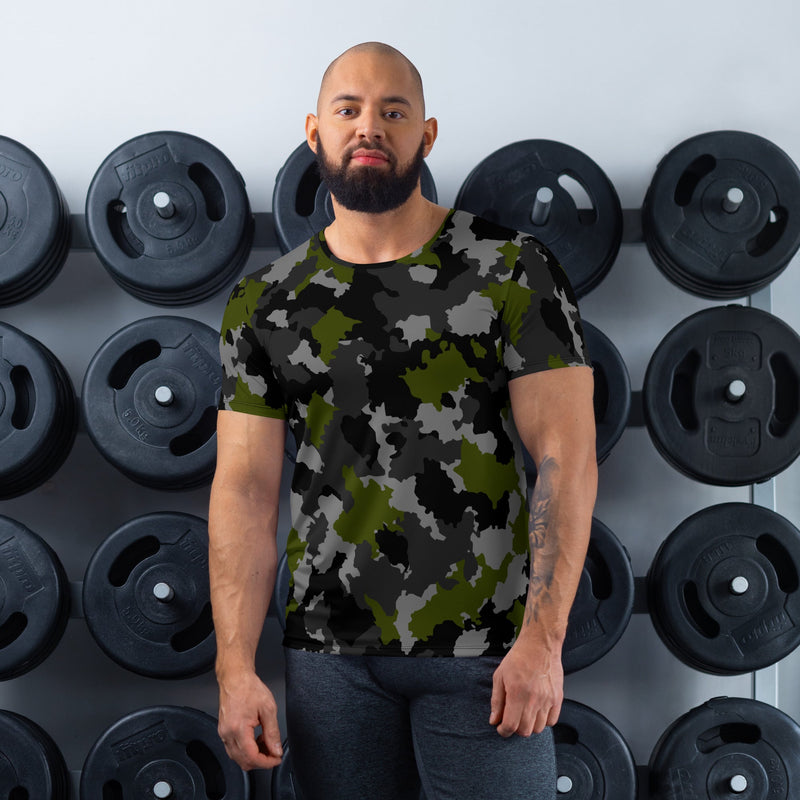 Alpha Jungle CAMO Mens Athletic T-Shirt - XS - Shirt