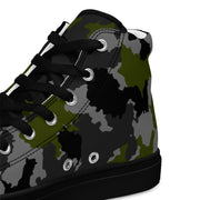 Alpha Jungle CAMO Mens High-Top Canvas Shoes