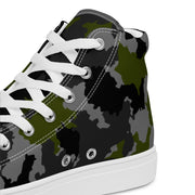 Alpha Jungle CAMO Mens High-Top Canvas Shoes